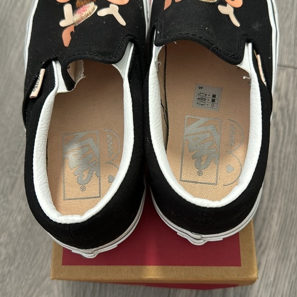Vans You Got This Breast Cancer Awareness Slip On Sneakers with Box Women's 6.5 - Picture 4 of 9